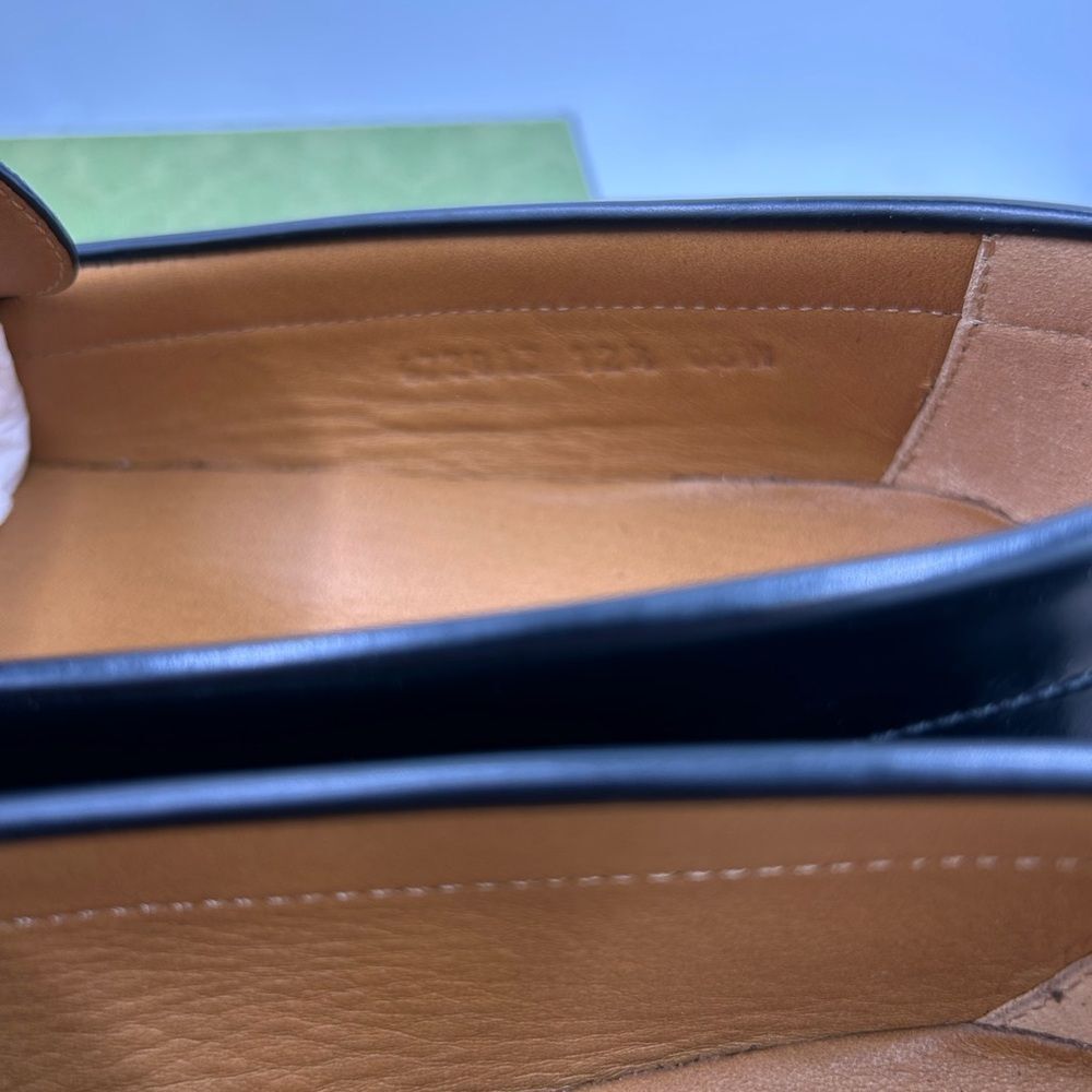 Men's Gucci millennial Supreme loafers size 12.5 made in Italy - Picture 5 of 12